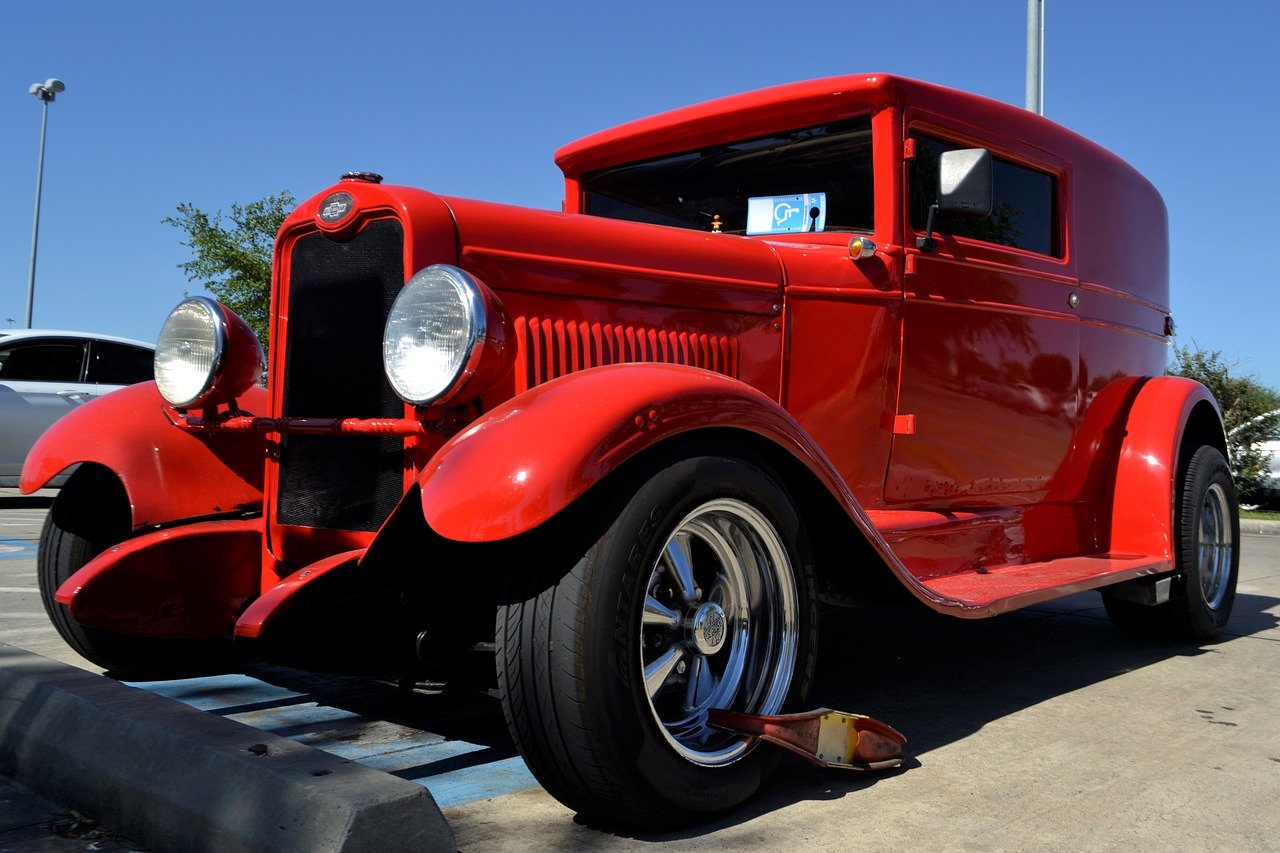 restored, classic, chevrolet